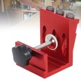 thumbnail image 4 of Pocket Dowel Hole Jig System, High Accuracy Aluminum Alloy Pocket Hole Jig System Wide Application Compact Simple   for Woodworking, 4 of 8