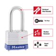thumbnail image 4 of Laminated Keyed-Alike Padlocks, 1-9/16 In. Long-Shackle, 3-Pk. - 3TRILF, 4 of 6