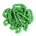 thumbnail image 3 of 50x 2023 Pigeon Leg Rings Bird Foot Bands for Bantam Finch Canary Grass Green, 3 of 9