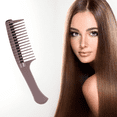 thumbnail image 4 of Splicing Detangling Roller Comb, Integrated Roller Hair Comb，Professional Hair Dyeing Comb, Hair Daily Care Comb, 4 of 5
