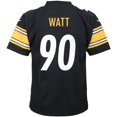 thumbnail image 2 of Jeune TJ Watt Pittsburgh Steelers Chandail d'Équipe Nike, 2 of 2