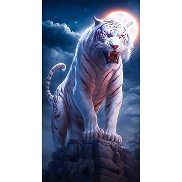 YALKIN Large Diamond Painting Clearance Kits with Accessories for Adults 70x40cm