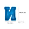 thumbnail image 2 of Vaidha Large Alphabet Epoxy Resin Mould English Letter Alphabet Letter, 2 of 2