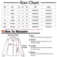 thumbnail image 3 of CEHVOM Women's New Leopard Print Button Long Sleeve Jacket Shirt Coat Clearance, 3 of 5