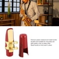 thumbnail image 4 of Alto Saxophone Mouthpiece Kit Sax Cover Ligature Alto Saxophone Reed For Replacement For Music Lovers, 4 of 8