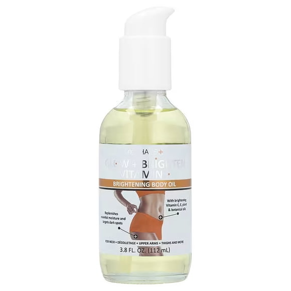 Reshape Plus, Glow + Brightening Vitamin C, Brightening Body Oil, 3.8 fl oz (112 ml)
