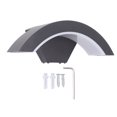 thumbnail image 1 of RGBW Outdoor Wall Light IP65 Waterproof Color Changing Smart LED Wall Lights for Outdoor Stairs Step Fence Yard 9W, 1 of 14