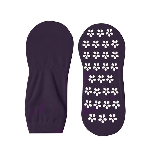 Women‘s Non Slip Socks With Mesh Design For Fitness Dance And Yoga