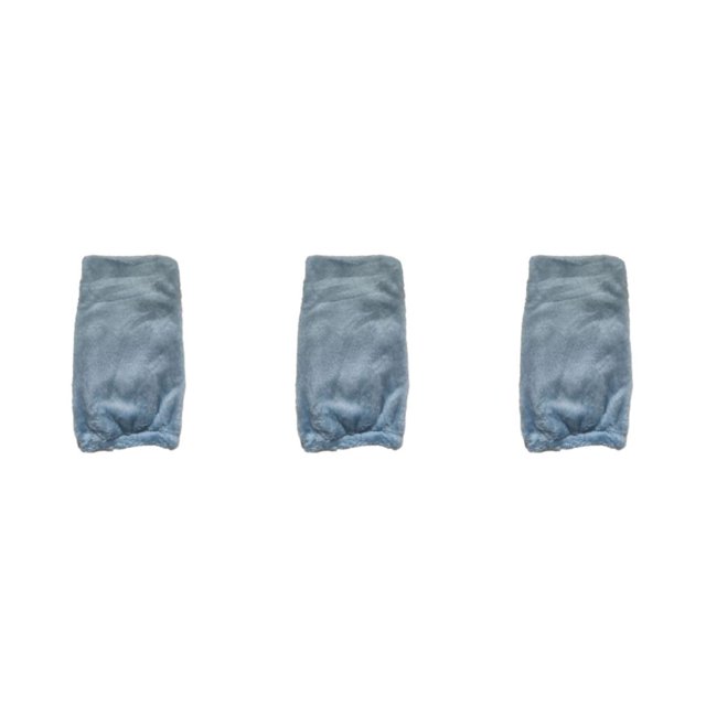 Youkk Comfortable Acrylic Fibers In Long Leg Warmers For Cozy Winter Wide Application light blue 3Set