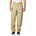 thumbnail image 2 of Dickies Mens Loose Fit Double-Knee Work Pant, 38W x 30L, Khaki, 2 of 3