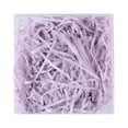 thumbnail image 1 of 1 Pack Lafite Paper Raffia Filler Colorful Shredded Box Packaging Decoration Practical Wedding Party Easter New Year Purple to gray, 1 of 7