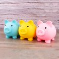 thumbnail image 4 of Piggy Piggy Bank Creative Children Promotional Gift Cartoon Piggy Bank Flesh Large, 4 of 6