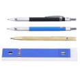 thumbnail image 1 of 2.0mm Carpenter Pencil Mechanical With Pencil Refills, Carpenter Marking Scriber Tool For Woodworking, 1 of 8