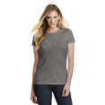 thumbnail image 1 of District Femmes Manches Courtes Ajusté Parfait Tri T-Shirt, 1 of 1