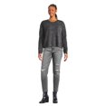 thumbnail image 2 of George Women's Mossy Crew Neckline Sweater, 2 of 6