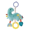thumbnail image 1 of Infantino Pull & Shake Jittery - Dinosaur, 1 of 9
