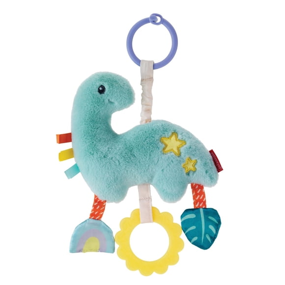 Infantino Pull & Shake Jittery - Dinosaur