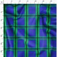 thumbnail image 3 of Soimoi Poly Georgette Fabric Check Check Decor Fabric Printed Yard 52 Inch Wide, 3 of 5