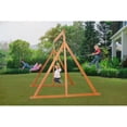 thumbnail image 3 of Creative Cedar Designs Balançoire en bois Trailside, 3 of 7