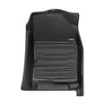 thumbnail image 3 of TuxMat - For Volvo C40 Recharge 2022-2024 Models - Custom Car Mats - Maximum Coverage, All Weather, Laser Measured - This Full Set Includes 1st and 2nd Rows, 3 of 10