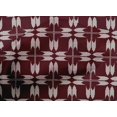 thumbnail image 4 of oneOone Coton Tissu Cambrique Flèche Signe Tissu Décor Kasuri Imprimé 56 Pouces de Large, 4 of 4
