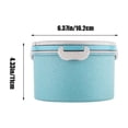 thumbnail image 3 of Lunchbox Student Lunchbox Leak-proof Lunchbox For Students Household Double Lid Soup Bowl Lunchbox Mom's Choice Student Lunch Box, 3 of 6