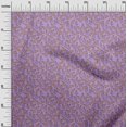 thumbnail image 2 of oneOone Tissu Polyester Lycra Feuille Feuilles Imprimé Tissu au Mètre 56 Pouces de Large, 2 of 4