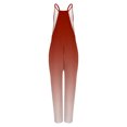 thumbnail image 3 of UPPADA Sales Today Clearance Jumpsuits for Women Solid Gradient Color Overalls Sleeveless Straps Rompers Wide Leg Jumpers Trendy Bodysuit Pockets One Piece Jumpsuits for Women, 3 of 3