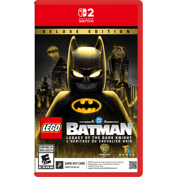 LEGO Batman: Legacy of the Dark Knight Deluxe Edition (Nintendo Switch 2)