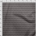 thumbnail image 4 of oneOone Velvet Dark Gray Fabric Ogee Sewing Craft Projects Fabric Prints By Yard 58 Inch Wide, 4 of 4