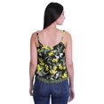 thumbnail image 3 of Moomaya Printed Womens Spaghetti Strap Crop Top Cami Summer Tops, 3 of 5