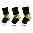 thumbnail image 3 of LJNYFDC Ankle Guard Adjustable Compression Ankle Support Sleeve Super Soft Breathable Stabilize Ankle Guard Sports Protective Gear Ankle Brace, 3 of 7