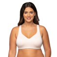 thumbnail image 1 of Vanity Fair Womens Beyond Comfort Simple Sizing Wireless Bra, S, Sheer Quartz, 1 of 1