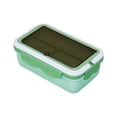 thumbnail image 2 of Xihbxyly Glass Tupperware 0Multicolor Deli Meat Container For Fridge Sub Student Lunch Box Microwave Oven Heating Lunch Box Material Office Worker Lunch Box Sealed Lunch Box Lunch Box, 2 of 5