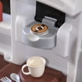 thumbnail image 3 of Step 2 Fun with Friends Kitchen (Tan) Pretend Cooking Imagine Entertaining, 3 of 8