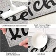 thumbnail image 5 of Runner Rug for Laundry Room Kitchen Rug and Sets 2 Piece Non Skid Washable Kitchen mats for Floor Kitchen Decor, 5 of 5