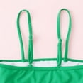thumbnail image 4 of Girl Swimsuits 2 Piece Summer Tankini Swimsuit Hawaiian Ruffle Kids Bathing Suits 5-6 Years, 4 of 7