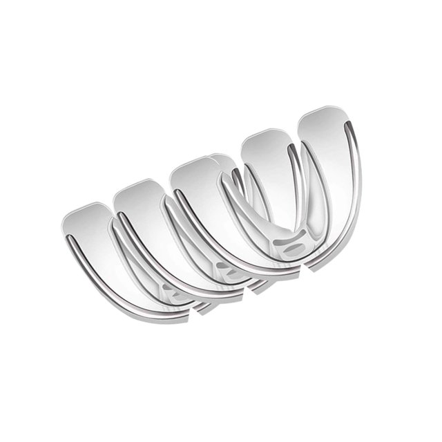 Yingyy 3-In-1 Teeth Retainer Tooth Aligners Trays Invisible Braces Smile Straighten Corrector Mouth Guard