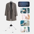 thumbnail image 2 of Transemion Adjustable Steam Iron With Stand Convenient Steaming Experience Steamer Stand Gray 57*160cm, 2 of 6