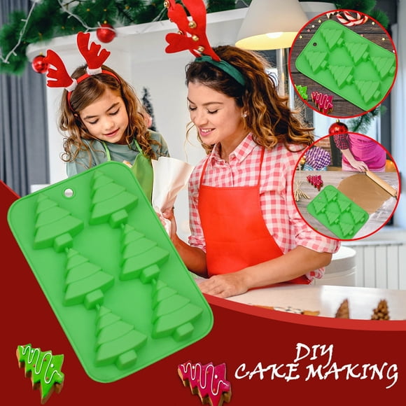 tumgatte Christmas Tree Cake Christmas Gifts Christmas Series DIY Baking Tools Summer Savings