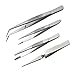thumbnail image 3 of Szco Supplies 4-Piece Craftsmen Tweezers Set, 3 of 3
