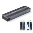 thumbnail image 4 of M2 SSD Case NVME Enclosure M.2 to USB Type C 3.1 SSD Adapter for Dual, 4 of 8