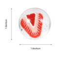 thumbnail image 2 of LOLIPPYY 3 Pcs Balles Rebondissantes Colorées Style Aléatoire Saut Amusant pour Fête, 2 of 5