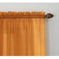 thumbnail image 2 of SUN TEXTILE VOILE ROD RIDEAU DE POCHE, 2 of 2