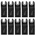 thumbnail image 3 of Oscillating Multi Tool Blades, HSS + D6A Oscillating Saw Blade Multifunctional Bi Metals 32mm Universal Interface  For Plastics For Cutting Wood, 3 of 8