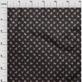 thumbnail image 3 of oneOone Polyester Spandex Black Fabric Tortoise Craft Projects Decor Fabric Printed By The Yard 56 Inch Wide, 3 of 5