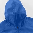thumbnail image 4 of Économies du Printemps! Manteau de Pluie pour Femmes pour Cyclisme et Course, Coupe-Vent Imperméable Léger pour Vélo et Randonnée, Manteau de Pluie Léger pour Femmes pour l'Extérieur, Protection Uv + Séchage Rapide, Manteau Coupe-Vent, 4 of 5