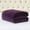 1 ply-Solid Purple, variant on JML Soft Plush Fleece Blanket for Bed King 83"x91" 5.7lb,2 Ply Raschel Blanket Lion&Dolphin