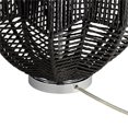thumbnail image 4 of Pacific Coast Lighting North Shore 28.75" String Basket Table Lamp in Black, 4 of 5