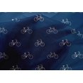 thumbnail image 4 of oneOone Cotton Silk Fabric Bicycle Transport Printed Fabric 1 Yard 42 Inch Wide, 4 of 4